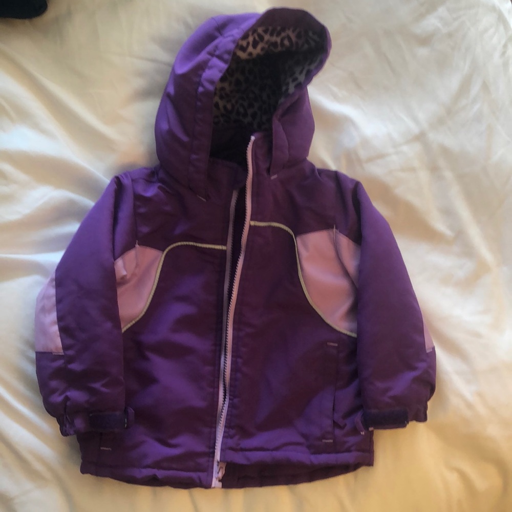 Purple 24 month coat. Gently used